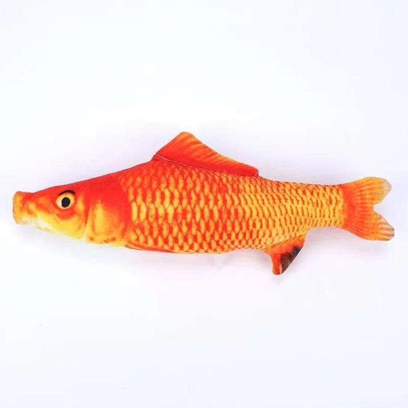 Interactive Fish Cat Toy