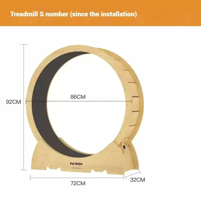Spot Cat Mute Treadmill & Climbing Frame