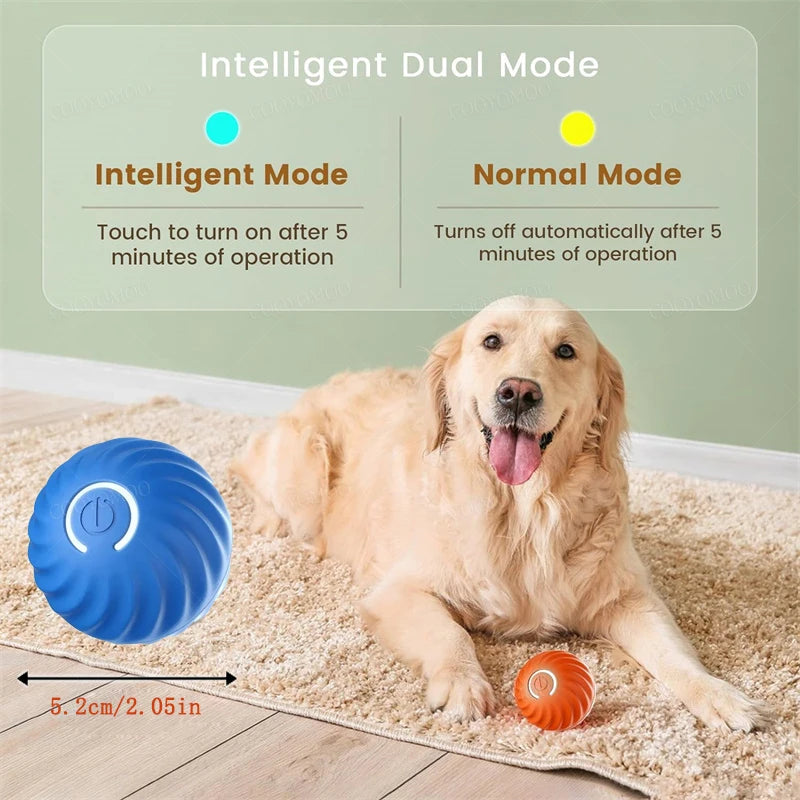 Smart Electronic Interactive Pet Toy Ball