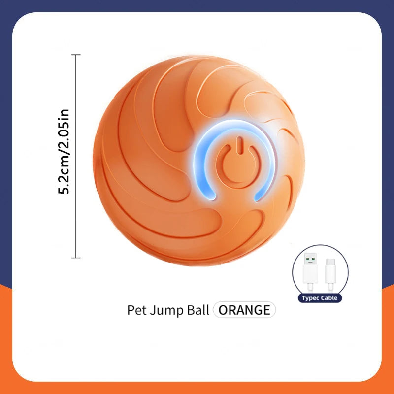 Smart Electronic Interactive Pet Toy Ball