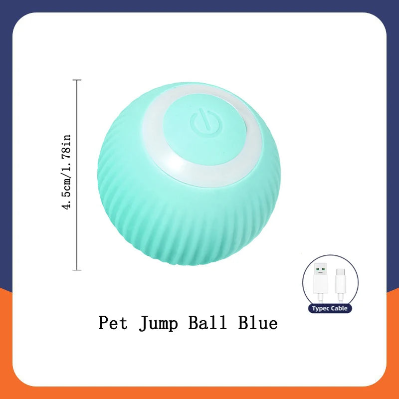 Smart Electronic Interactive Pet Toy Ball