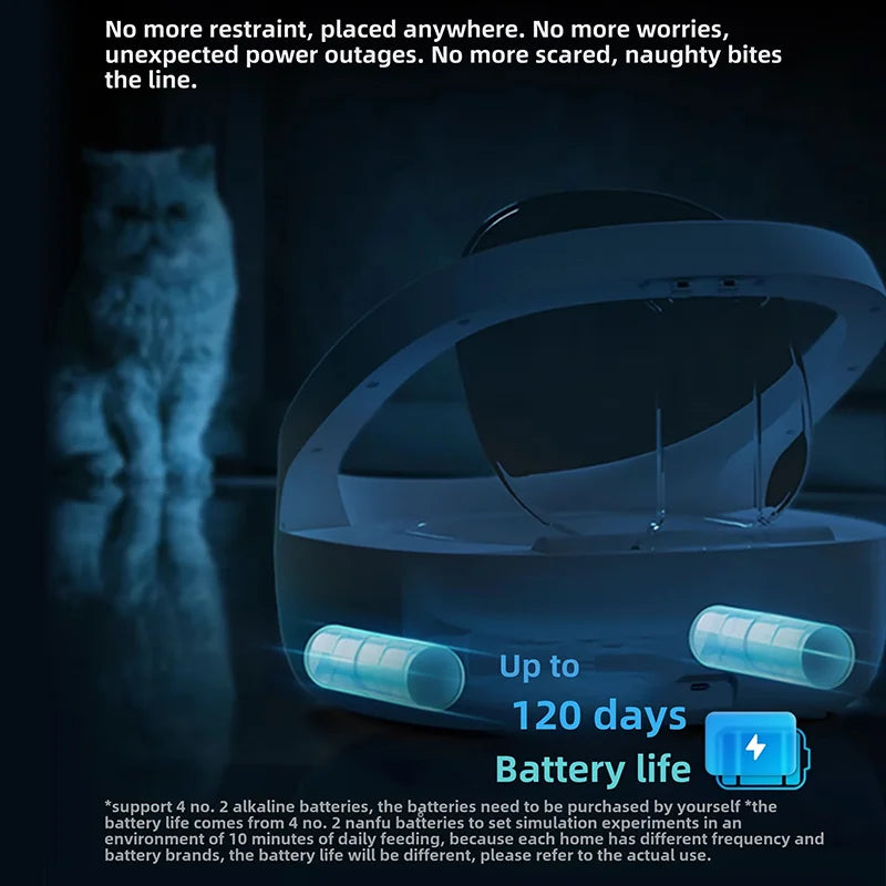 Smart Automatic Cat Feeder with WiFi & Sensor Recognition