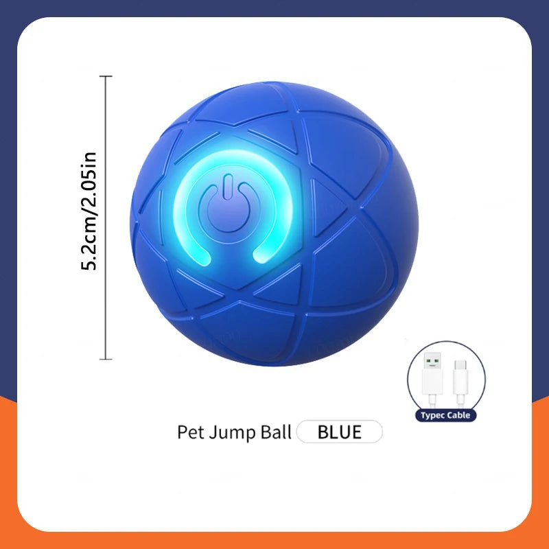 Smart Electronic Interactive Pet Toy Ball