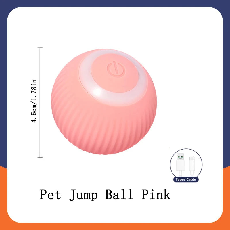 Smart Electronic Interactive Pet Toy Ball