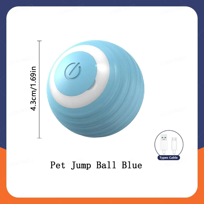 Smart Electronic Interactive Pet Toy Ball