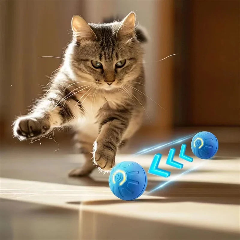 Smart Electronic Interactive Pet Toy Ball