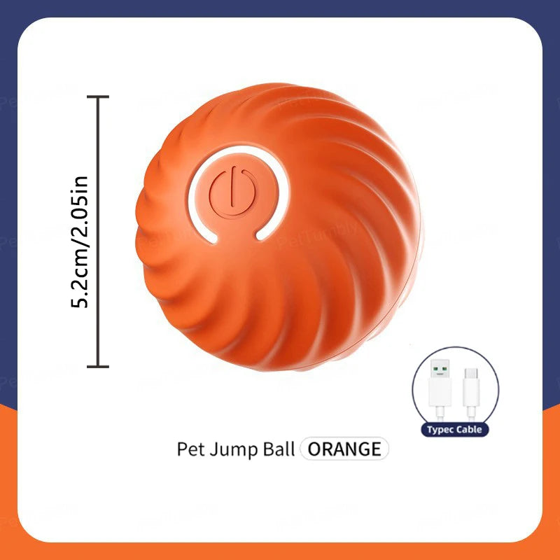 Smart Electronic Interactive Pet Toy Ball