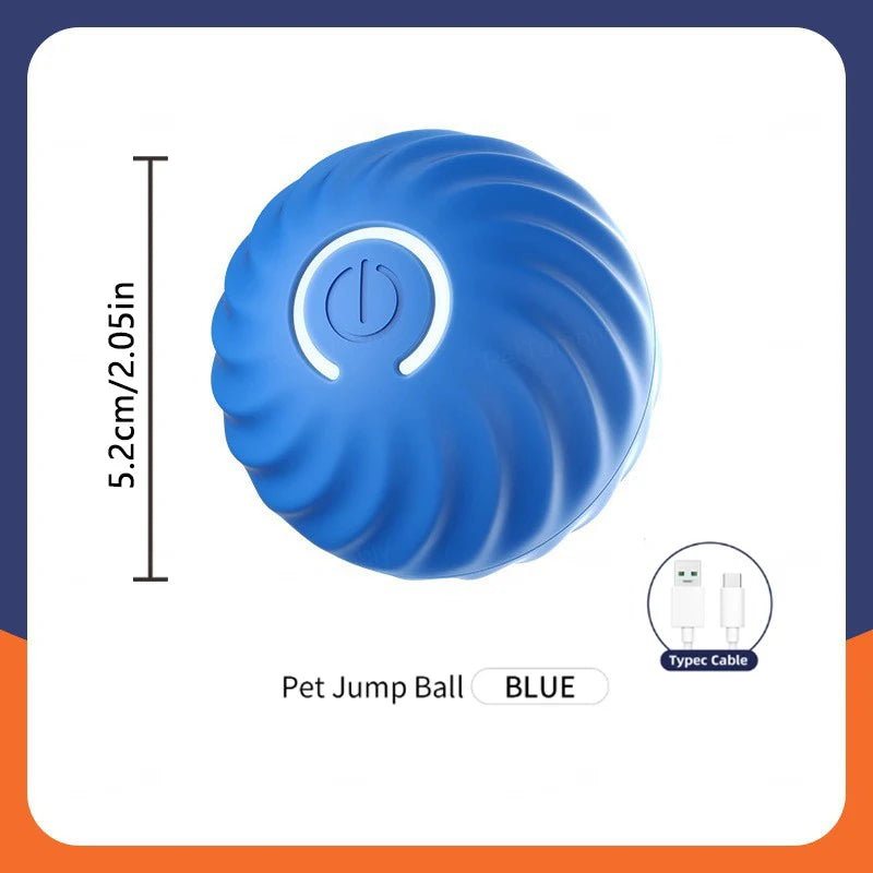 Smart Electronic Interactive Pet Toy Ball