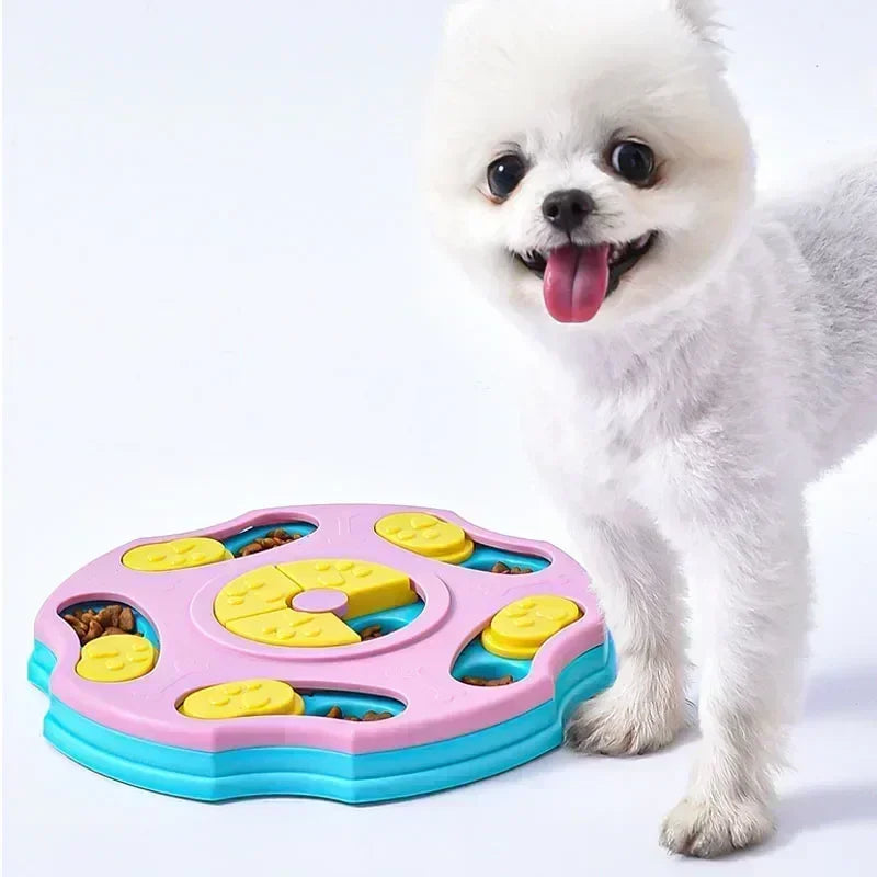Interactive Dog Puzzle Slow Feeder Bowl
