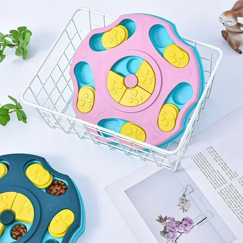 Interactive Dog Puzzle Slow Feeder Bowl