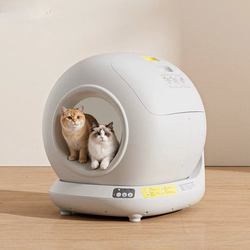 78L Smart Self-Cleaning Cat Litter Box with App Control