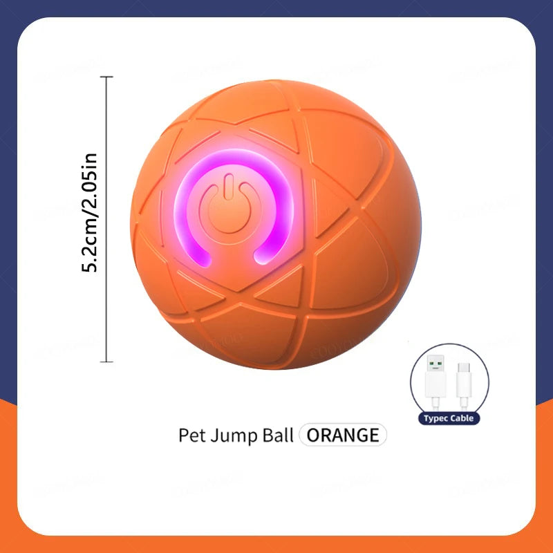 Smart Electronic Interactive Pet Toy Ball