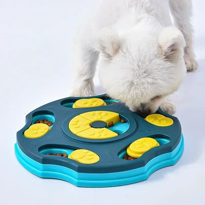 Interactive Dog Puzzle Slow Feeder Bowl