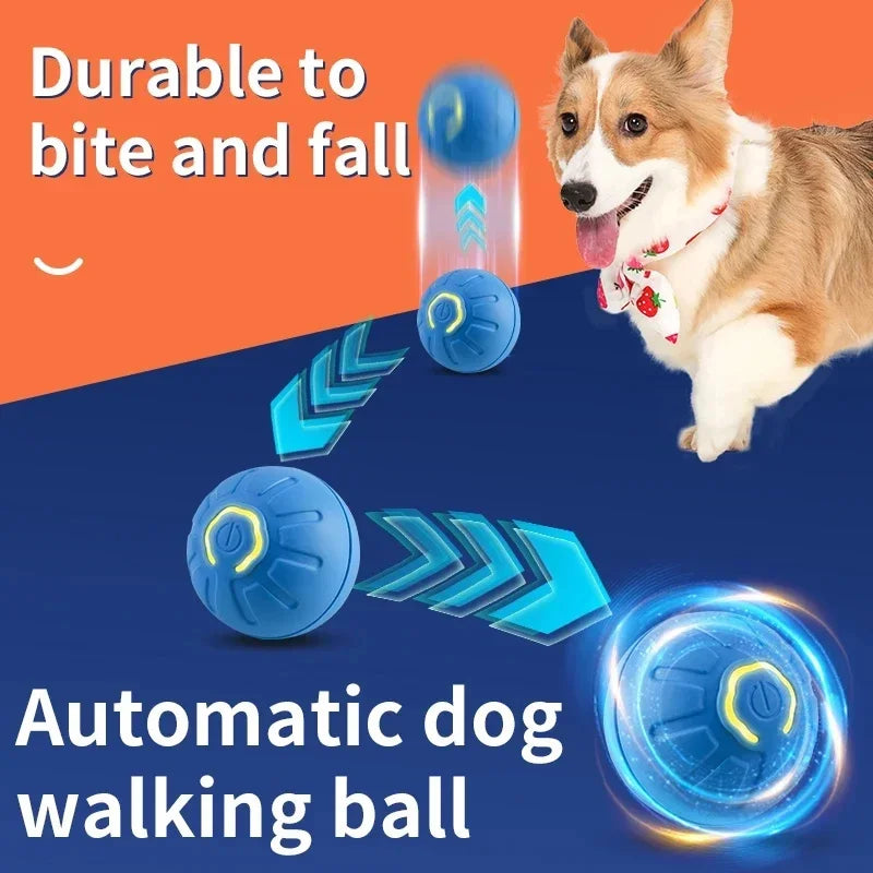 Smart Electronic Interactive Pet Toy Ball