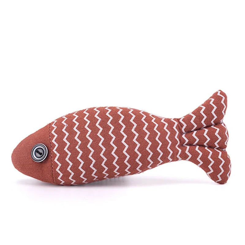 Interactive Fish Cat Toy