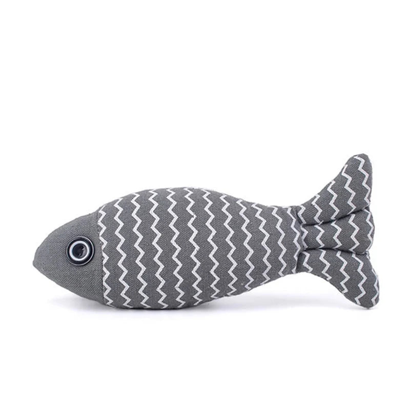 Interactive Fish Cat Toy