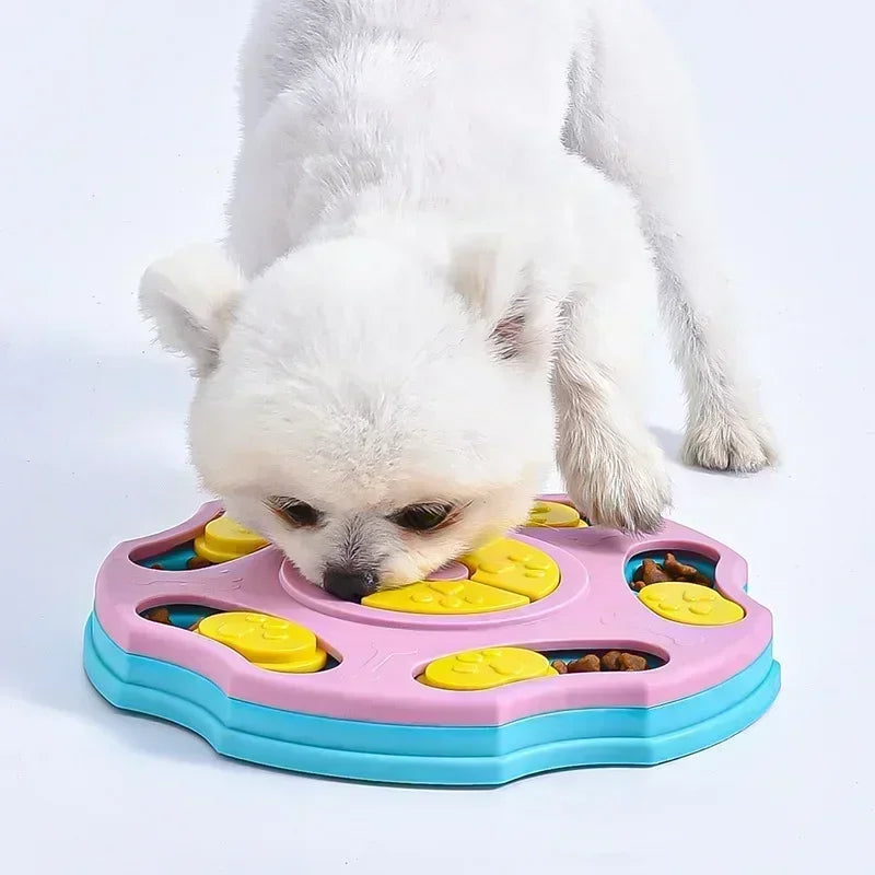 Interactive Dog Puzzle Slow Feeder Bowl