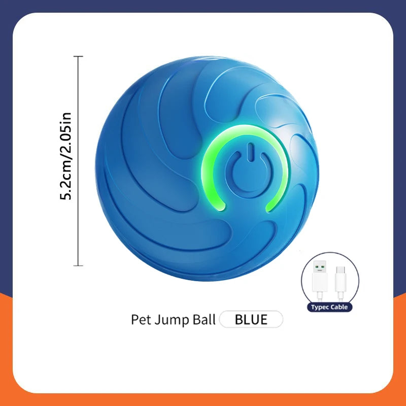 Smart Electronic Interactive Pet Toy Ball