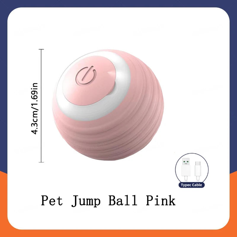 Smart Electronic Interactive Pet Toy Ball