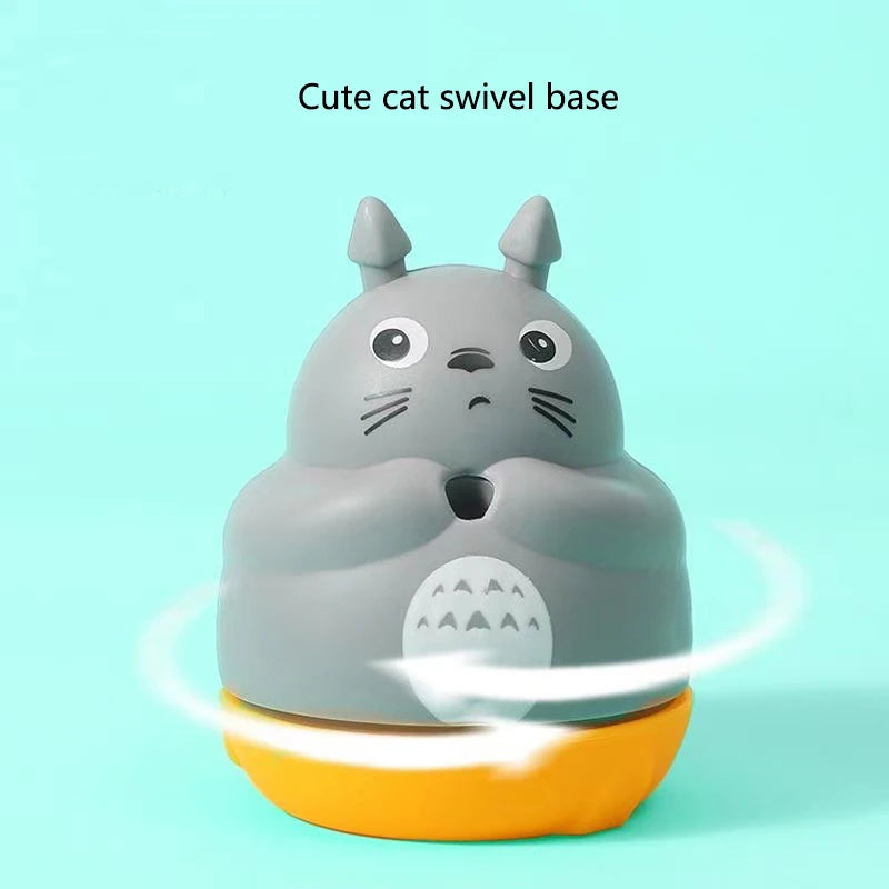 Feather Cat Toy on Long Steel Pole